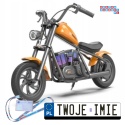 [HG1020473] Motocykl Hyper Gogo Cruiser 12 Plus na akumulator 22V/5.2Ah 160W - pomarańczowy