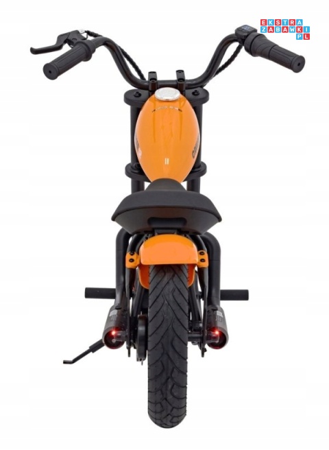 [HG1020473] Motocykl Hyper Gogo Cruiser 12 Plus na akumulator 22V/5.2Ah 160W - pomarańczowy