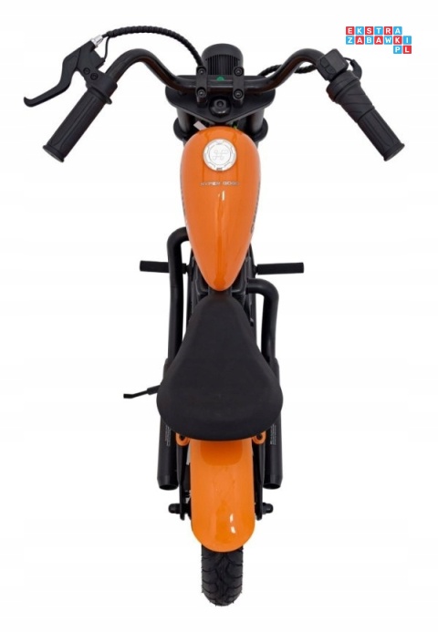 [HG1020473] Motocykl Hyper Gogo Cruiser 12 Plus na akumulator 22V/5.2Ah 160W - pomarańczowy