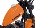 [HG1020473] Motocykl Hyper Gogo Cruiser 12 Plus na akumulator 22V/5.2Ah 160W - pomarańczowy
