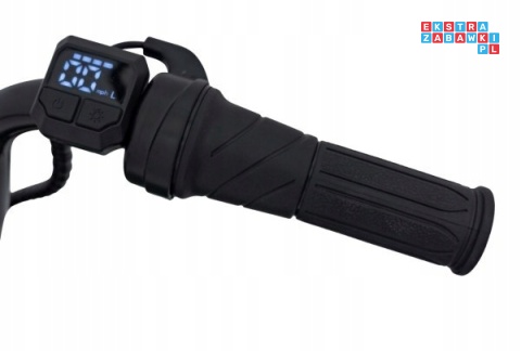 [HG1020473] Motocykl Hyper Gogo Cruiser 12 Plus na akumulator 22V/5.2Ah 160W - pomarańczowy