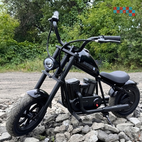 [HG1020473] Motocykl Hyper Gogo Cruiser 12 Plus na akumulator 22V/5.2Ah 160W - pomarańczowy