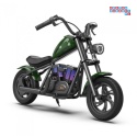 [HG1020473] Motocykl Hyper Gogo Cruiser 12 Plus na akumulator 22V/5.2Ah 160W - zielony