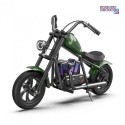 [HG1020473] Motocykl Hyper Gogo Cruiser 12 Plus na akumulator 22V/5.2Ah 160W - zielony