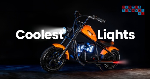 [HG1020473] Motocykl Hyper Gogo Cruiser 12 Plus na akumulator 22V/5.2Ah 160W - zielony