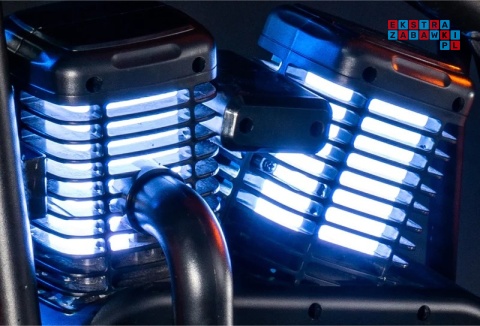 [HG1020473] Motocykl Hyper Gogo Cruiser 12 Plus na akumulator 22V/5.2Ah 160W - zielony