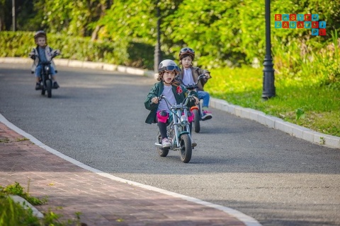 [HG1020473] Motocykl Hyper Gogo Cruiser 12 Plus na akumulator 22V/5.2Ah 160W - zielony