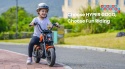 [HG1020473] Motocykl Hyper Gogo Cruiser 12 Plus na akumulator 22V/5.2Ah 160W - zielony
