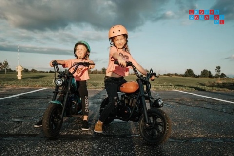 [HG1020473] Motocykl Hyper Gogo Cruiser 12 Plus na akumulator 22V/5.2Ah 160W - zielony