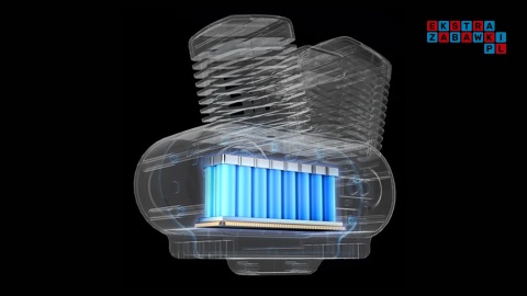 [HG1020473] Motocykl Hyper Gogo Cruiser 12 Plus na akumulator 22V/5.2Ah 160W - zielony