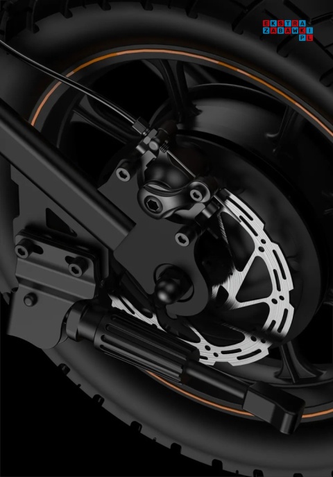 [HG1020489] Motocykl Hyper GoGo R8 do 75 kg na akumulator 500W 36V/5,2Ah off-road Enduro Cross 20km/h 6-14 lat