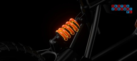 [HG1020489] Motocykl Hyper GoGo R8 do 75 kg na akumulator 500W 36V/5,2Ah off-road Enduro Cross 20km/h 6-14 lat