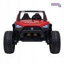 [SX1929] Buggy Clash STRONG 4x4 (2x300W + 2x35W) 24V/14Ah 16km/h EVA pilot ekoskóra - czerwony