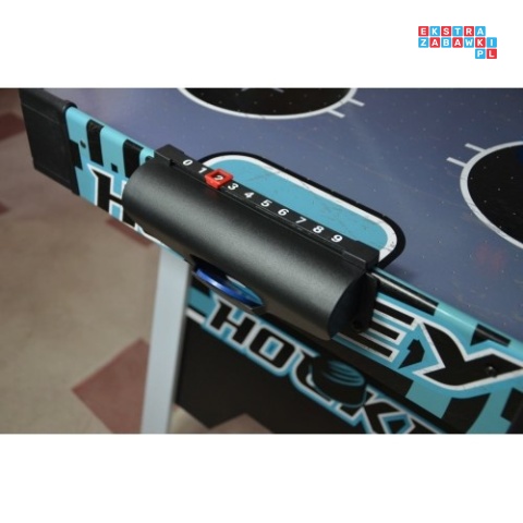[H1505] Stół do gry CYMBERGAJ AIR HOCKEY z dmuchawą i licznikiem 138 x 69 cm