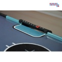 [H1505] Stół do gry CYMBERGAJ AIR HOCKEY z dmuchawą i licznikiem 138 x 69 cm