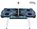 [H1505] Stół do gry CYMBERGAJ AIR HOCKEY z dmuchawą i licznikiem 138 x 69 cm