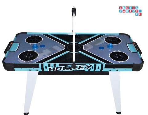 [H1505] Stół do gry CYMBERGAJ AIR HOCKEY z dmuchawą i licznikiem 138 x 69 cm