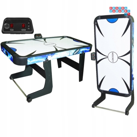 [H1509] Duży stół do gry CYMBERGAJ AIR HOCKEJ licznik punktów