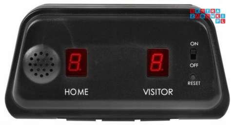 [H1509] Duży stół do gry CYMBERGAJ AIR HOCKEJ licznik punktów