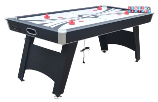 [H1512] Stół do gry CYMBERGAJ AIR HOCKEY z dmuchawą i licznikiem elektronicznym [S]