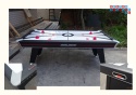 [H1512] Stół do gry CYMBERGAJ AIR HOCKEY z dmuchawą i licznikiem elektronicznym