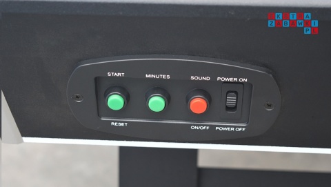 [H1512] Stół do gry CYMBERGAJ AIR HOCKEY z dmuchawą i licznikiem elektronicznym