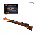 [14002S] Klocki 1117 el. Karabin snajperski zestaw klocków Mauser 98K klocki technic Mould King