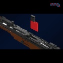 [14002S] Klocki 1117 el. Karabin snajperski zestaw klocków Mauser 98K klocki technic Mould King