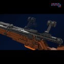 [14002S] Klocki 1117 el. Karabin snajperski zestaw klocków Mauser 98K klocki technic Mould King
