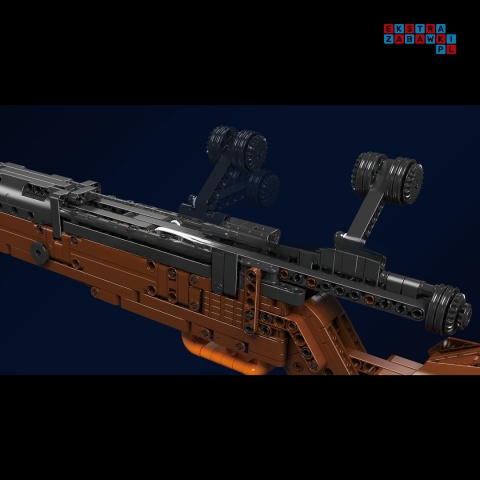 [14002S] Klocki 1117 el. Karabin snajperski zestaw klocków Mauser 98K klocki technic Mould King