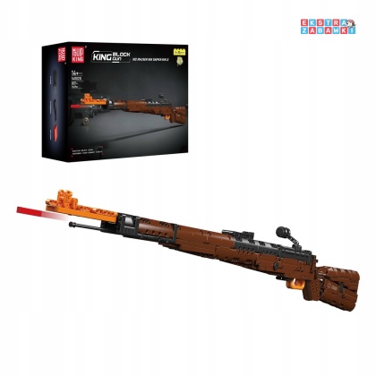 [14002S] Klocki 1117 el. Karabin snajperski zestaw klocków Mauser 98K technic Mould King