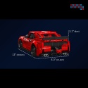 [15080S] Klocki 763 el. Auto technic Challenger American Muscle Car Mould King