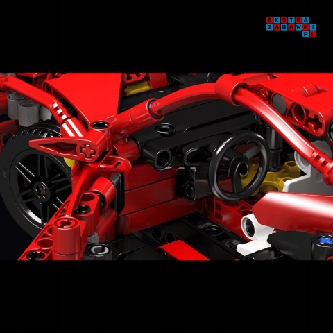 [10076] Klocki 718 el. Auto Technic pojazd 3w1 samolot ciężarówka kreatywne Mould King