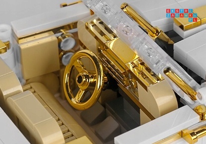 [10003] Klocki 868 el. Auto Technic pojazd retro autko K500 Mould King