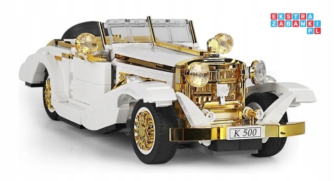 [10003] Klocki 868 el. Auto Technic pojazd retro autko K500 Mould King