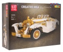 [10003] Klocki 868 el. Auto Technic pojazd retro autko K500 Mould King