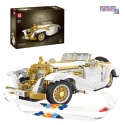 [10003] Klocki 868 el. Auto Technic pojazd retro autko K500 Mould King