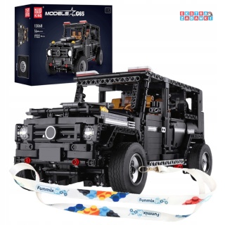 [13068] Klocki 1722 el. Auto Technic pojazd terenowy 4x4 Mould King [S]