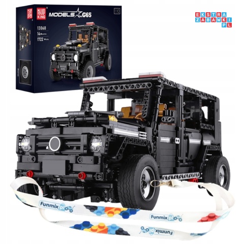 [13068] Klocki 1722 el. Auto Technic pojazd terenowy 4x4 Mould King