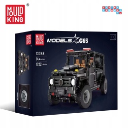 [13068] Klocki 1722 el. Auto Technic pojazd terenowy 4x4 Mould King