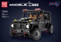 [13068] Klocki 1722 el. Auto Technic pojazd terenowy 4x4 Mould King
