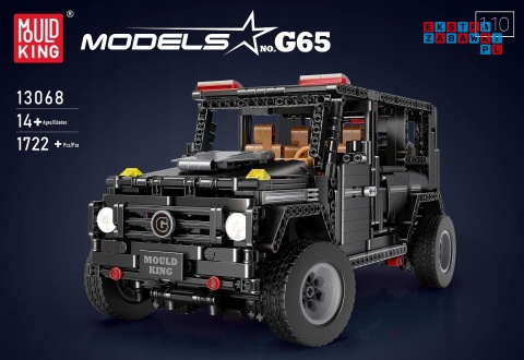 [13068] Klocki 1722 el. Auto Technic pojazd terenowy 4x4 Mould King