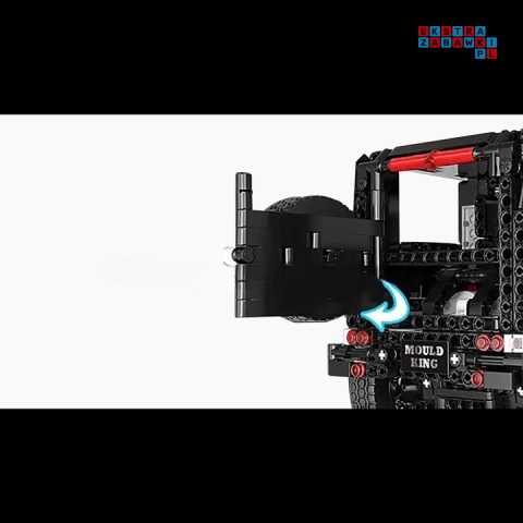 [13068] Klocki 1722 el. Auto Technic pojazd terenowy 4x4 Mould King