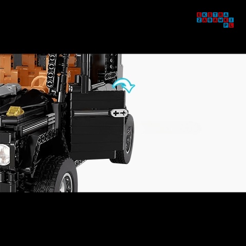 [13068] Klocki 1722 el. Auto Technic pojazd terenowy 4x4 Mould King