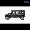 [13068] Klocki 1722 el. Auto Technic pojazd terenowy 4x4 Mould King