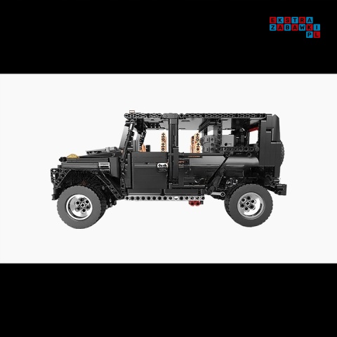 [13068] Klocki 1722 el. Auto Technic pojazd terenowy 4x4 Mould King