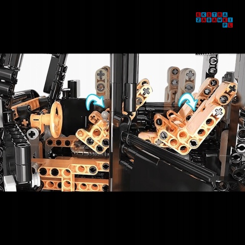 [13068] Klocki 1722 el. Auto Technic pojazd terenowy 4x4 Mould King