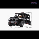 [13068] Klocki 1722 el. Auto Technic pojazd terenowy 4x4 Mould King