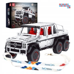 [13061S] Klocki 3825 el. Terenowy pojazd zdalnie sterowany auto G700 Mould King