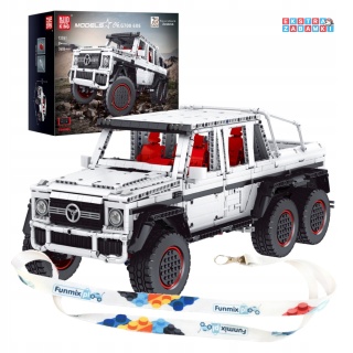 [13061S] Klocki 3825 el. Terenowy pojazd zdalnie sterowany auto G700 Mould King [S]